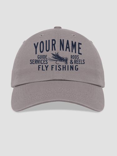 Fly Fishing Guide Navy Items
