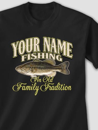 Custom Matching Family Fishing Tradition Shirt