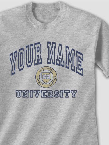NEW Howard Payne University Adult Mens Gray Licensed Shirt 