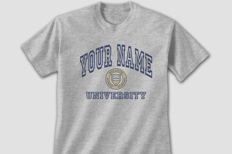 University T Shirts Designs